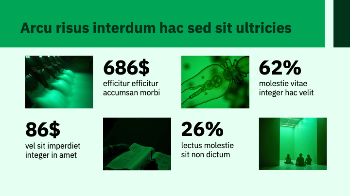 Rigid Square Green Structured slide 4